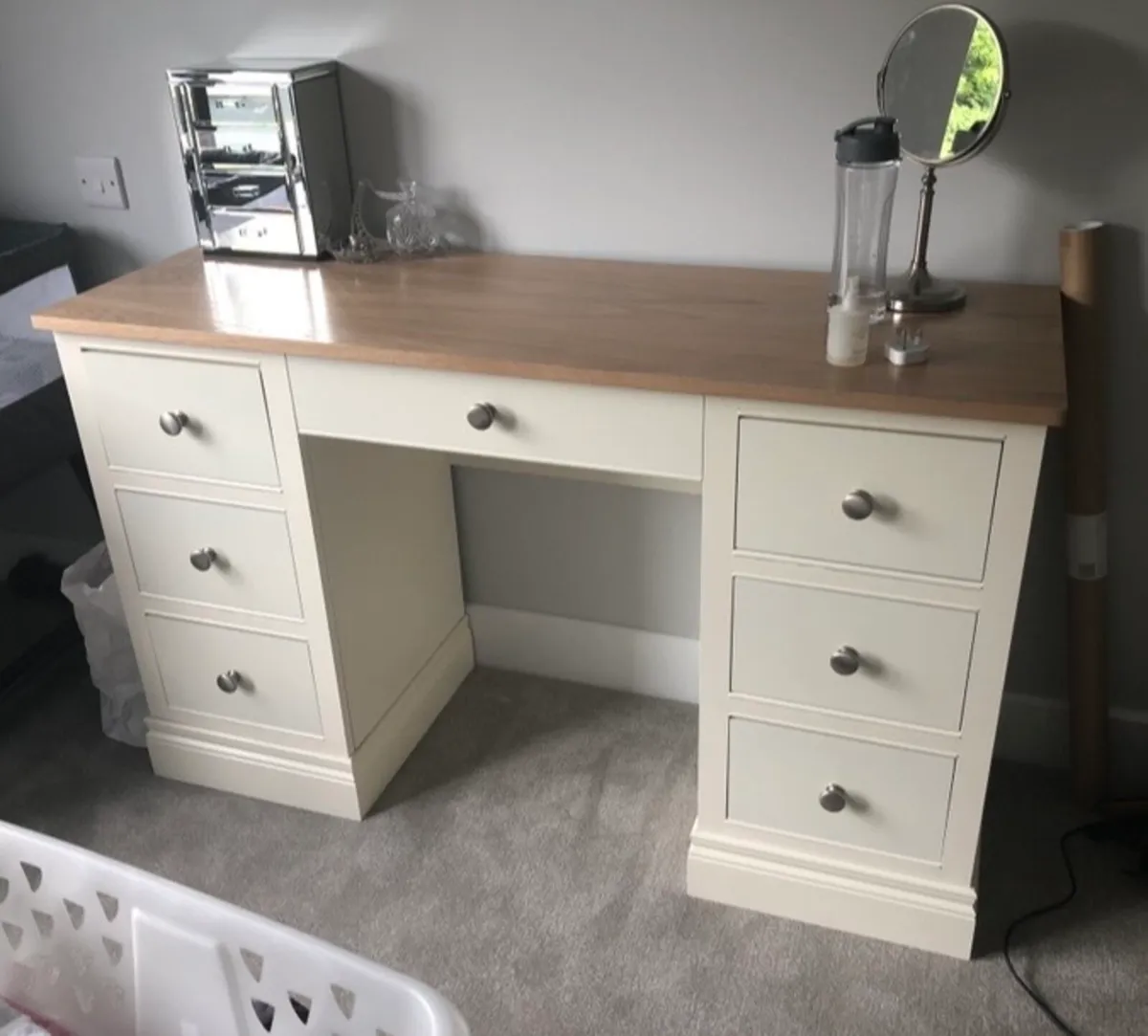 Custom made Dressing Table (7 drawers) - Image 1