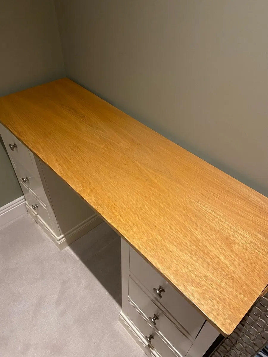 Custom made Dressing Table (7 drawers) - Image 4