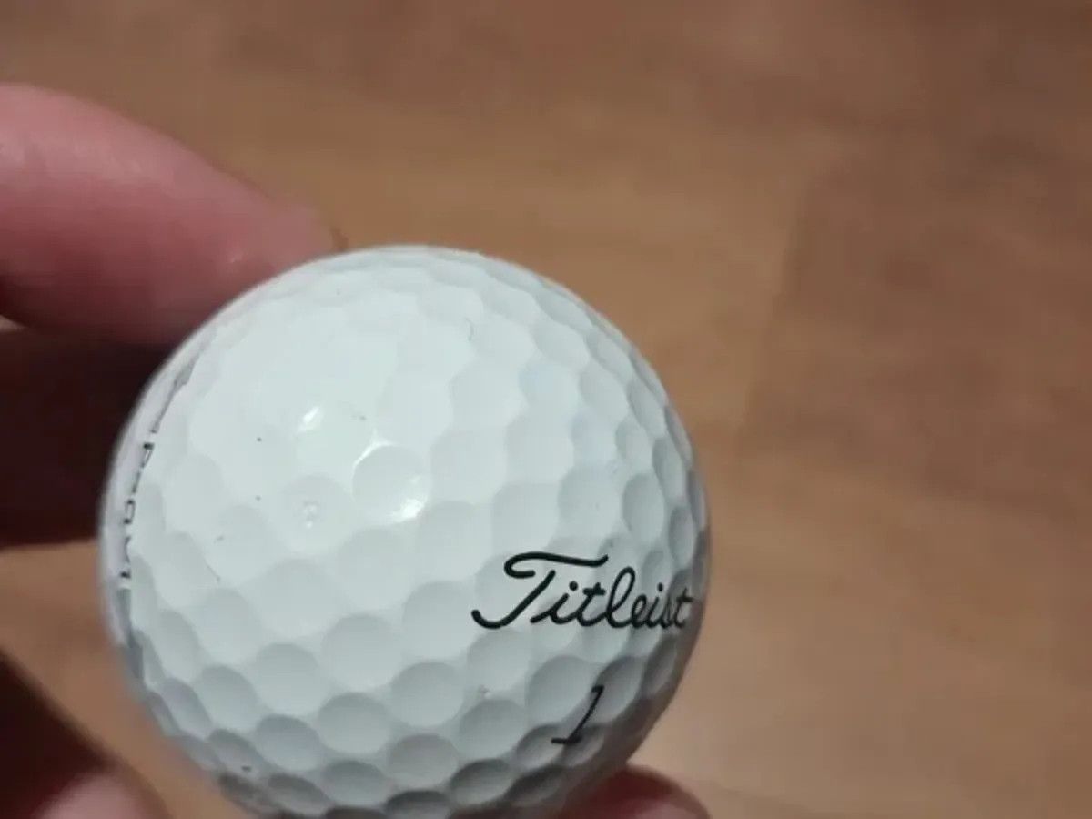 Golf Balls - Image 1