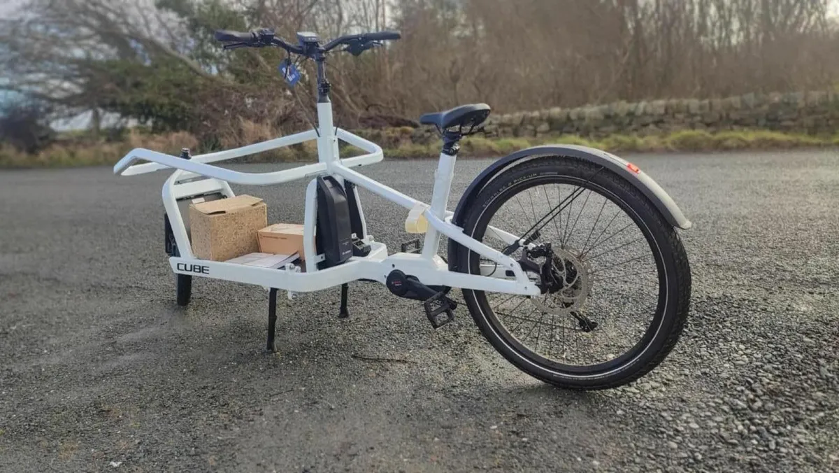 CUBE CARGO BRAND NEW EBIKE - Image 1