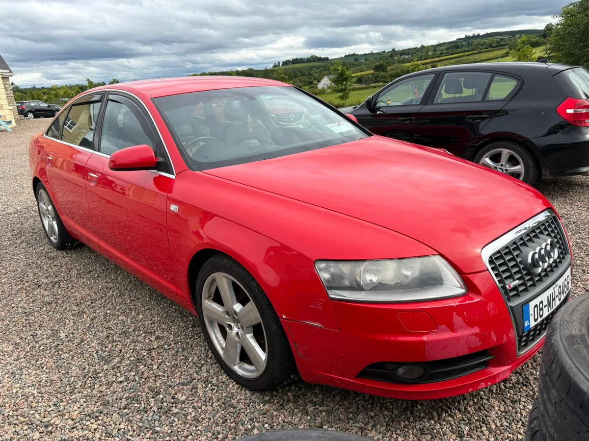 08 Audi a6 2.0 TDI S LINE Auto - Image 1
