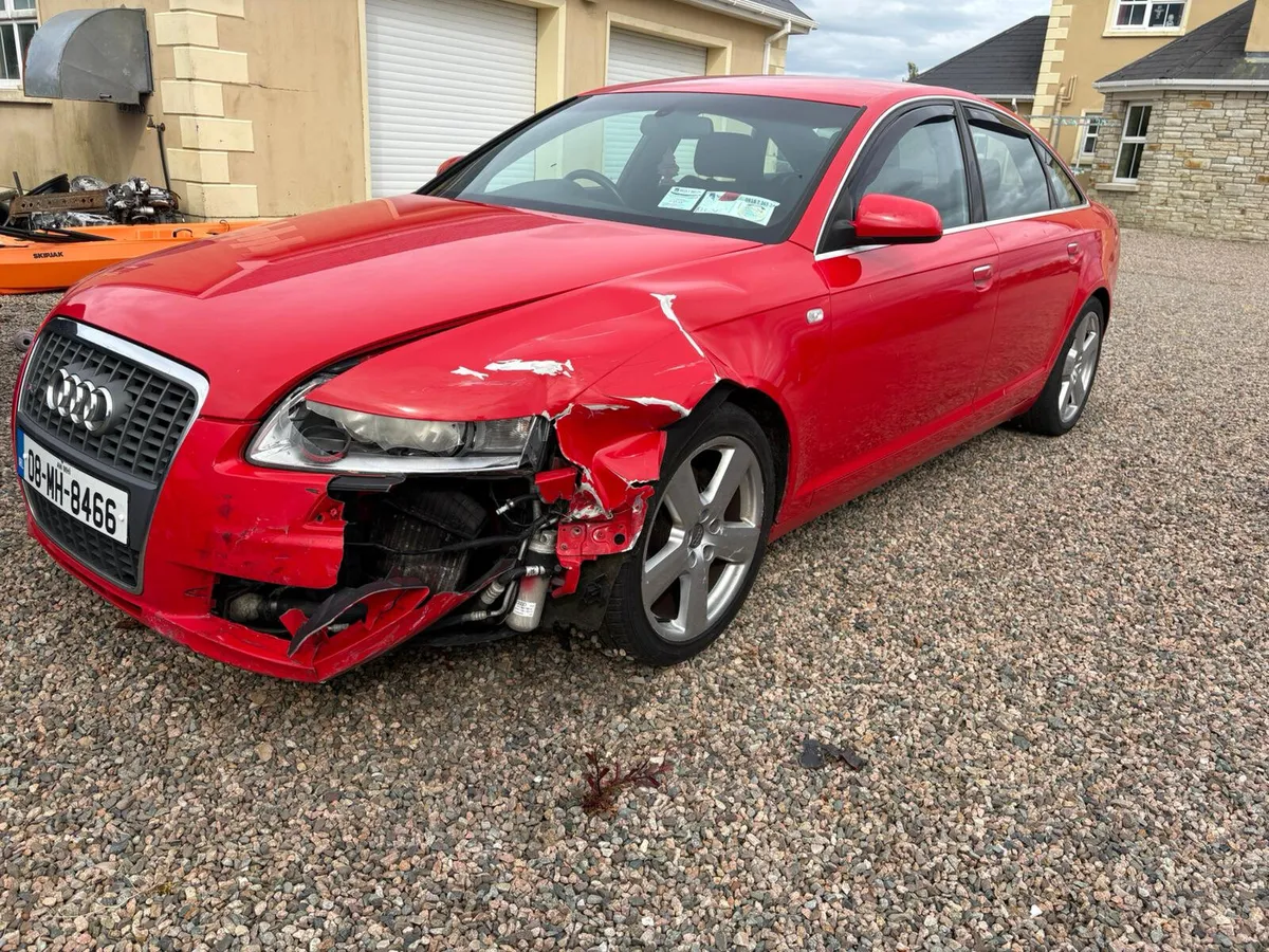08 Audi a6 2.0 TDI S LINE Auto - Image 2