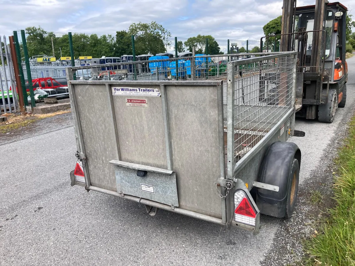 Used Ifor Williams P6e unbraked  Trailer NO VAT - Image 2