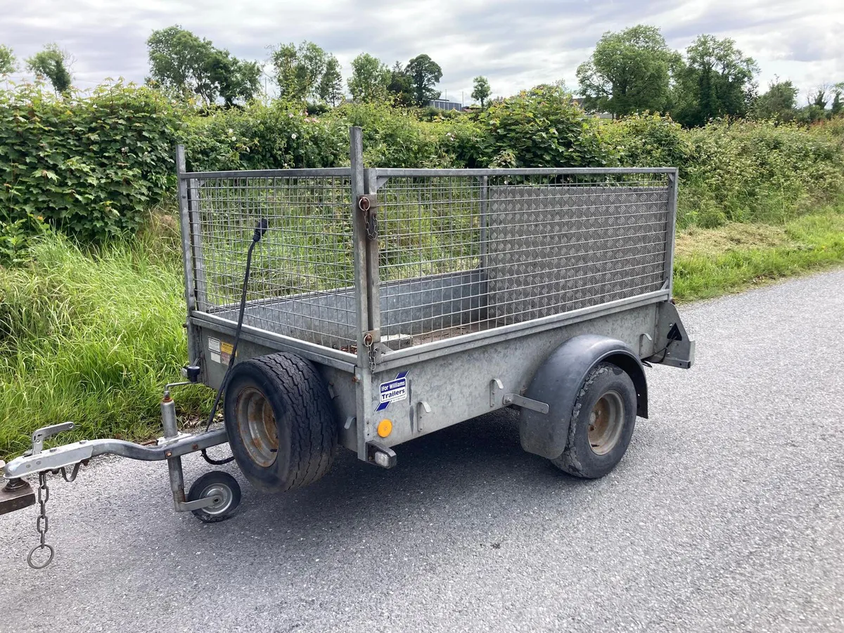Used Ifor Williams P6e unbraked  Trailer NO VAT - Image 1