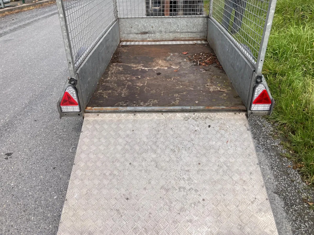Used Ifor Williams P6e unbraked  Trailer NO VAT - Image 3