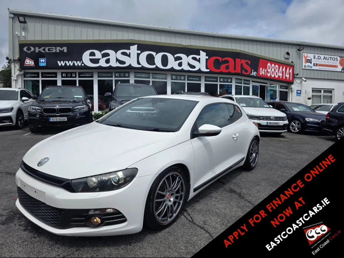 Volkswagen Scirocco 1.4 TSI HIGHLINE HALF LEATHER - Image 1