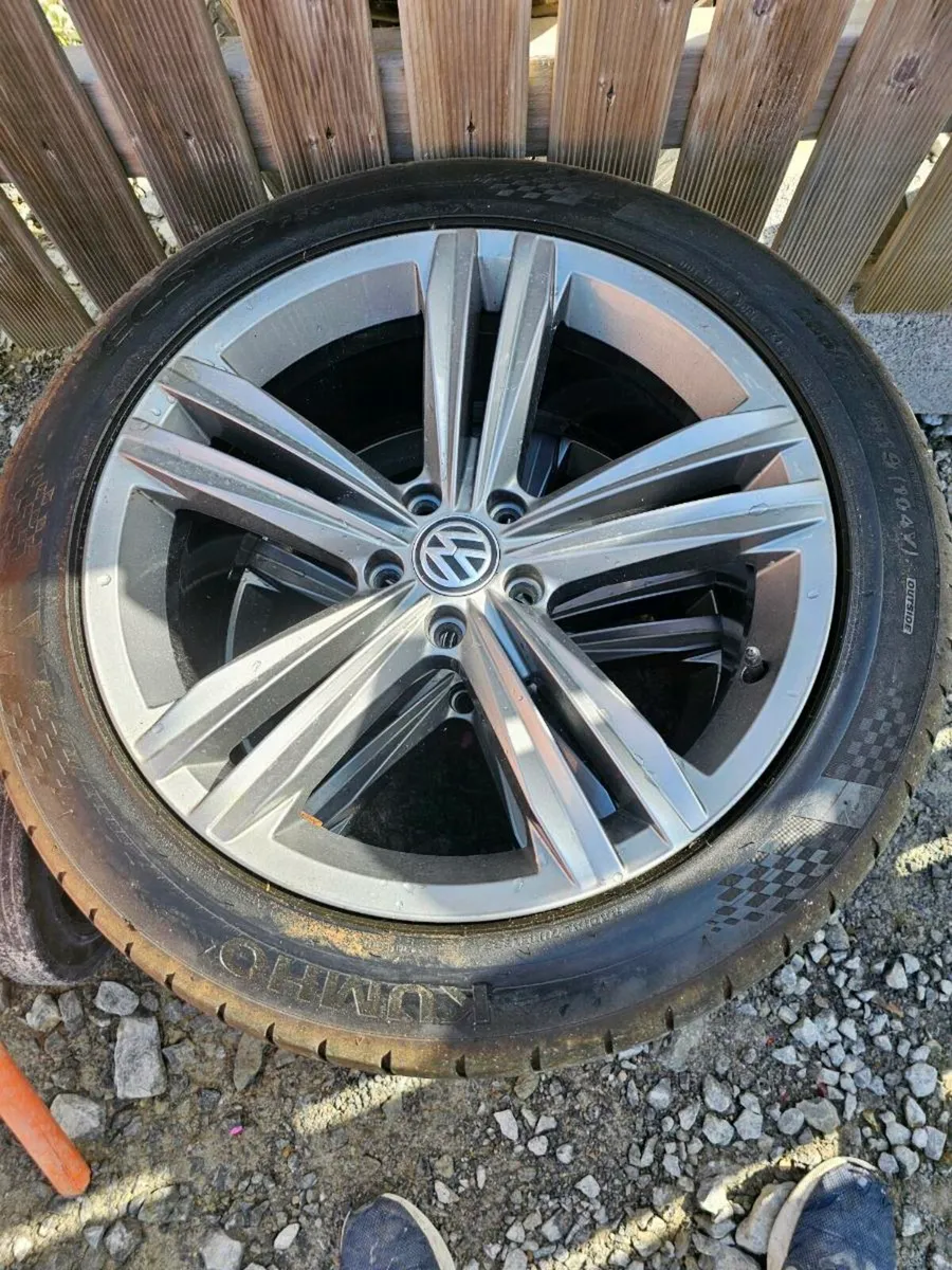 Vw tiguan Original 19" wheels - Image 3