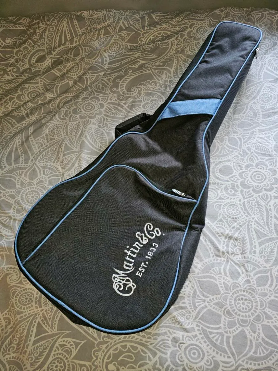 Martin Acoustic Guitar - Image 2