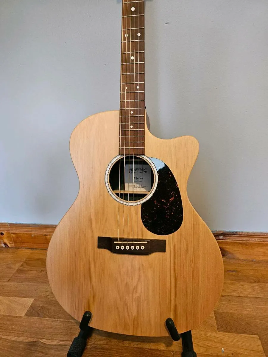 Martin Acoustic Guitar - Image 3