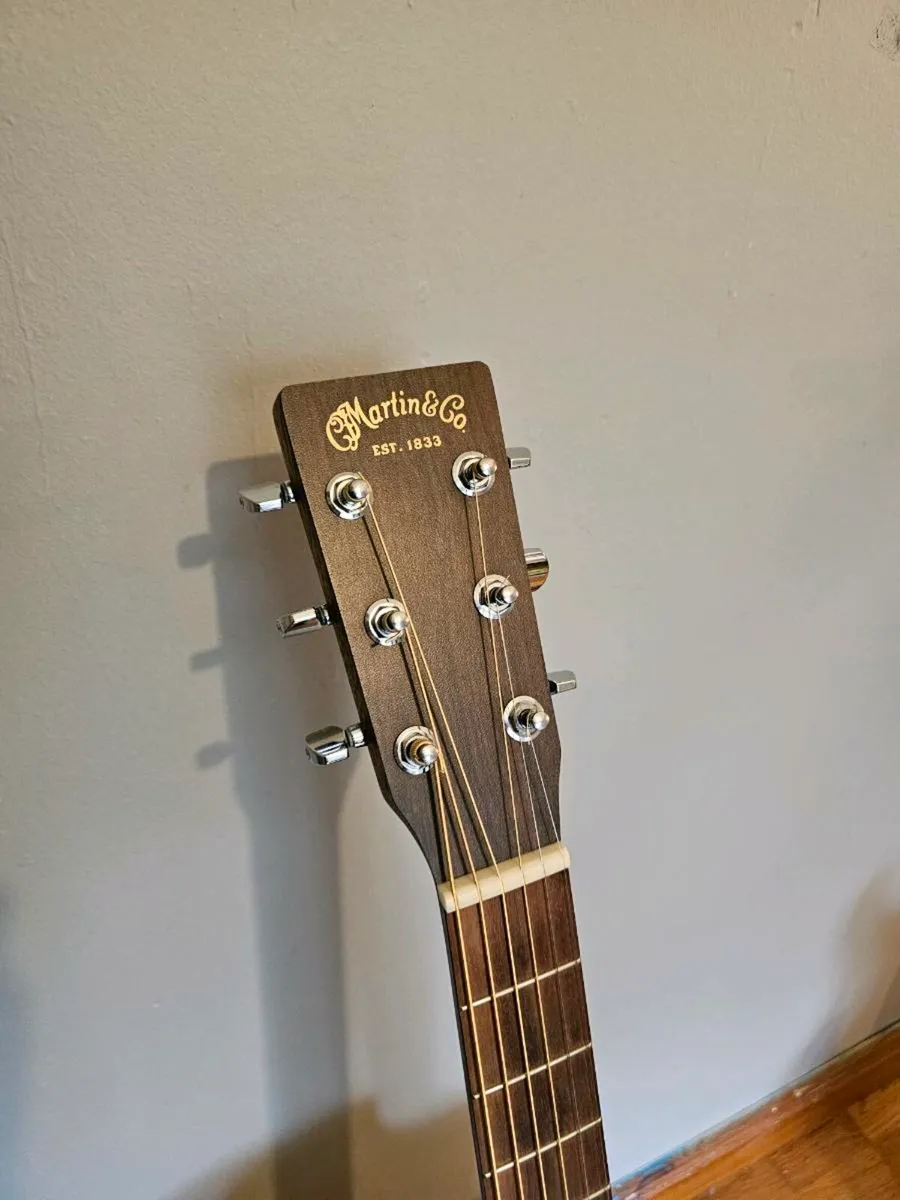 Martin Acoustic Guitar - Image 4
