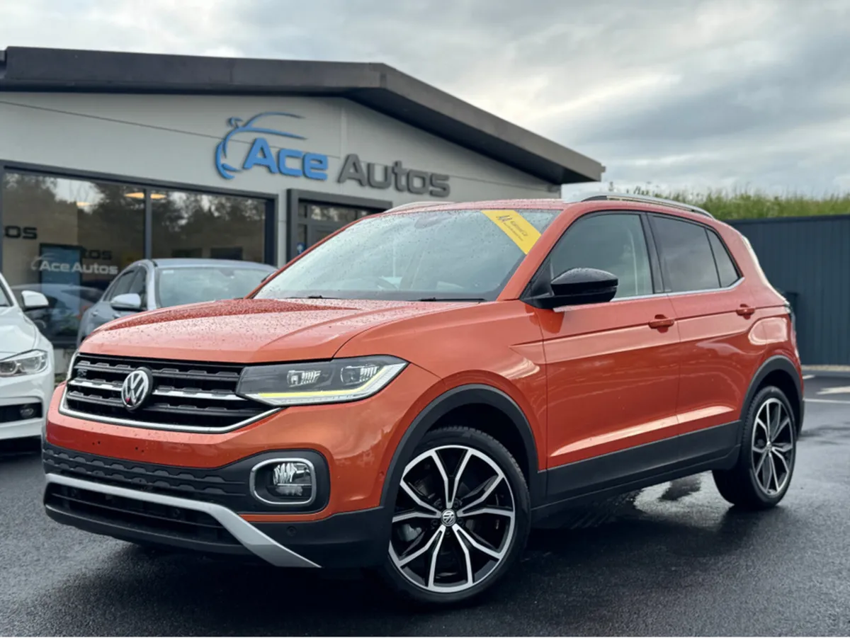 Volkswagen T-Cross 1ST EDT - 1.0L PETROL - AUTO - - Image 1