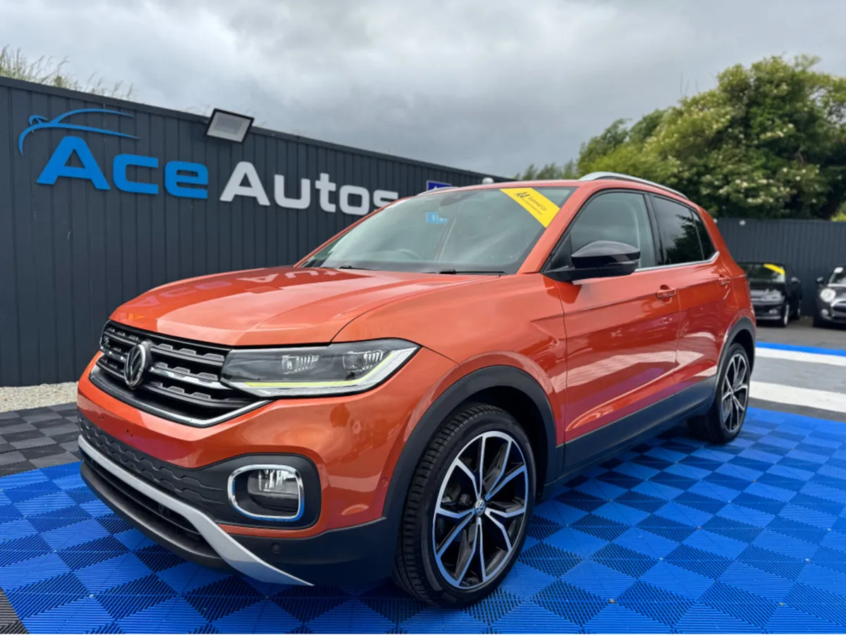 Volkswagen T-Cross 1ST EDT - 1.0L PETROL - AUTO - - Image 2