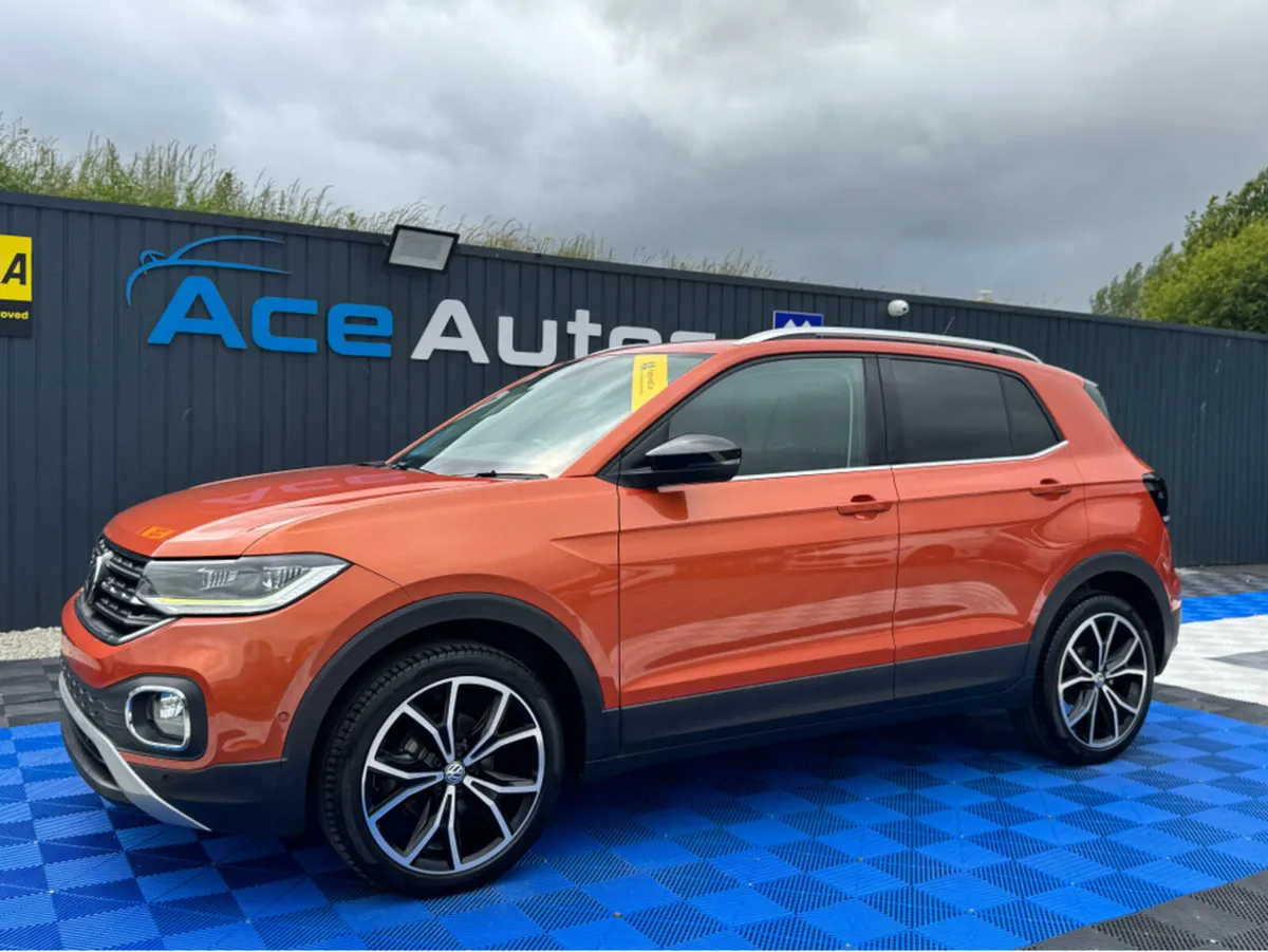 Volkswagen T-Cross 1ST EDT - 1.0L PETROL - AUTO - - Image 3