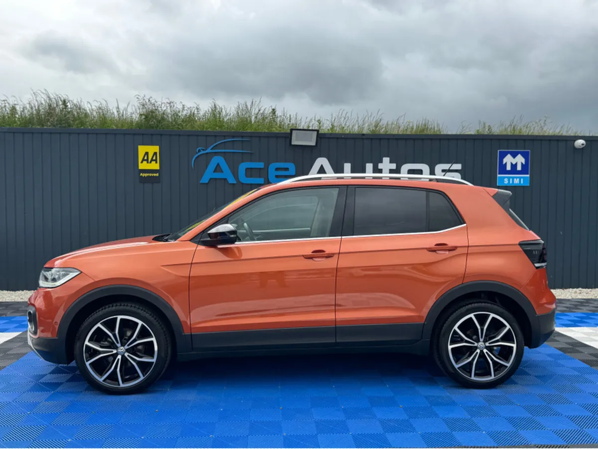 Volkswagen T-Cross 1ST EDT - 1.0L PETROL - AUTO - - Image 4