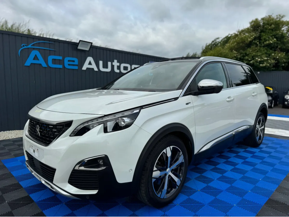 Peugeot 5008 GT-LINE - 2.0L DIESEL - 7 SEATS - AUT - Image 3