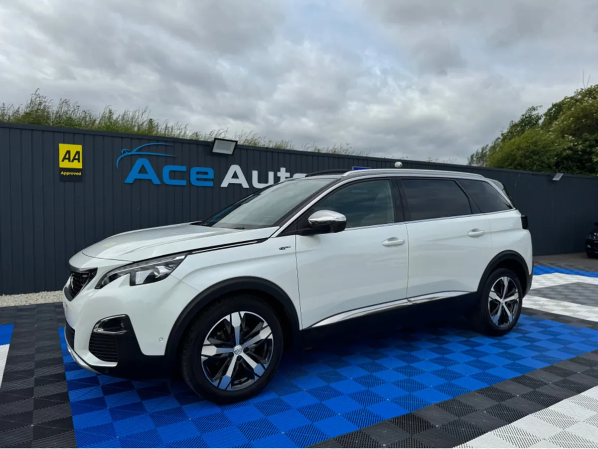 Peugeot 5008 GT-LINE - 2.0L DIESEL - 7 SEATS - AUT - Image 4
