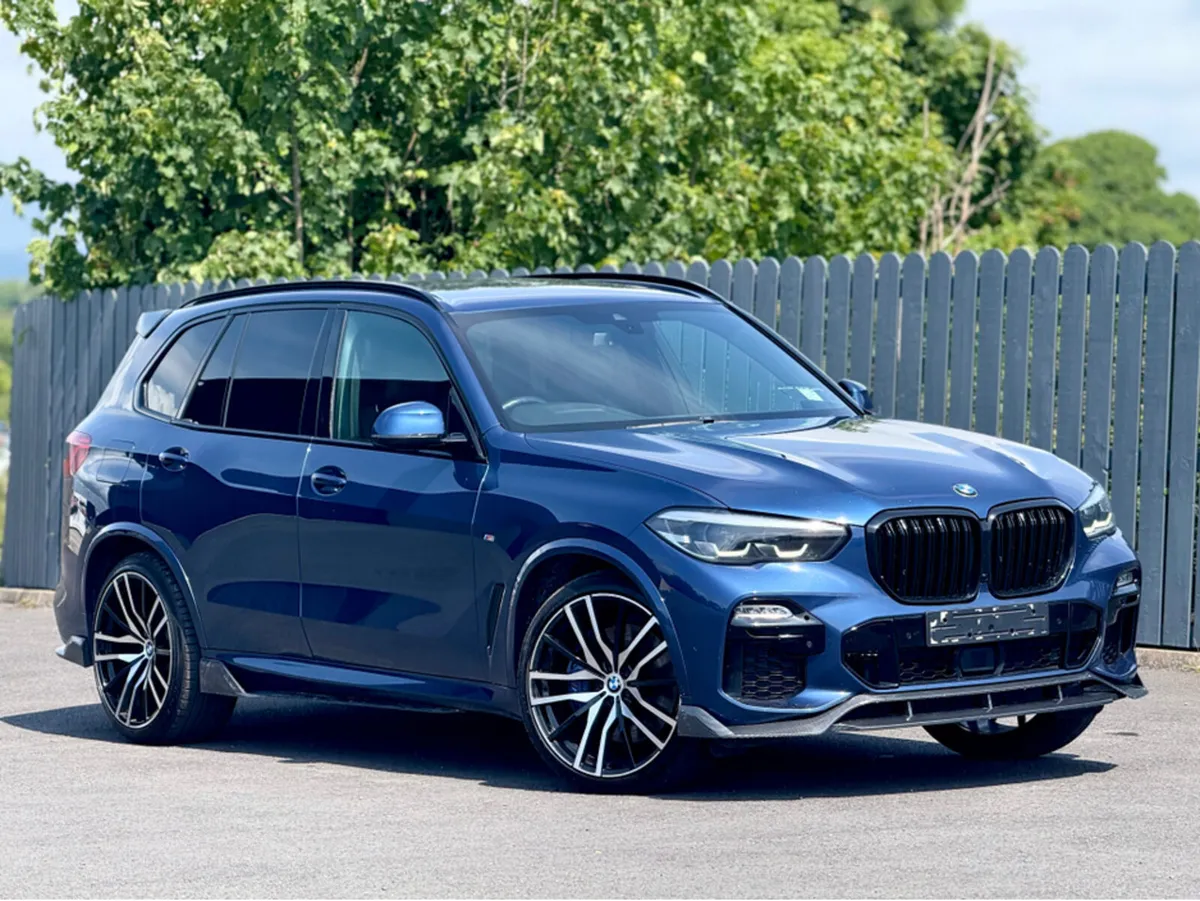 BMW X5 2019 BMW X5 3.0 Diesel M-SPORT X-DRIVE - Image 1