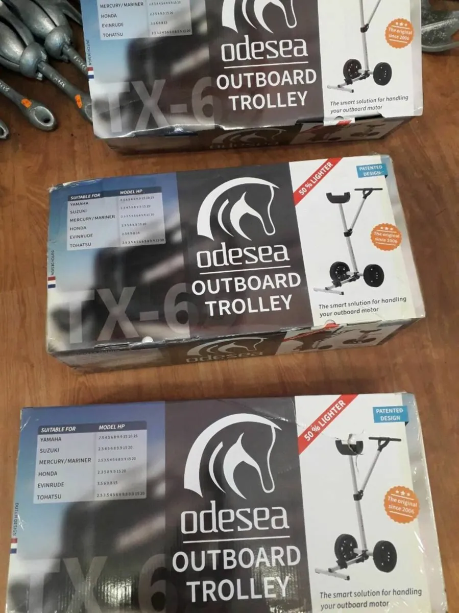 New ODESEA TX-65 Outboard Trolley only €125,free P - Image 4