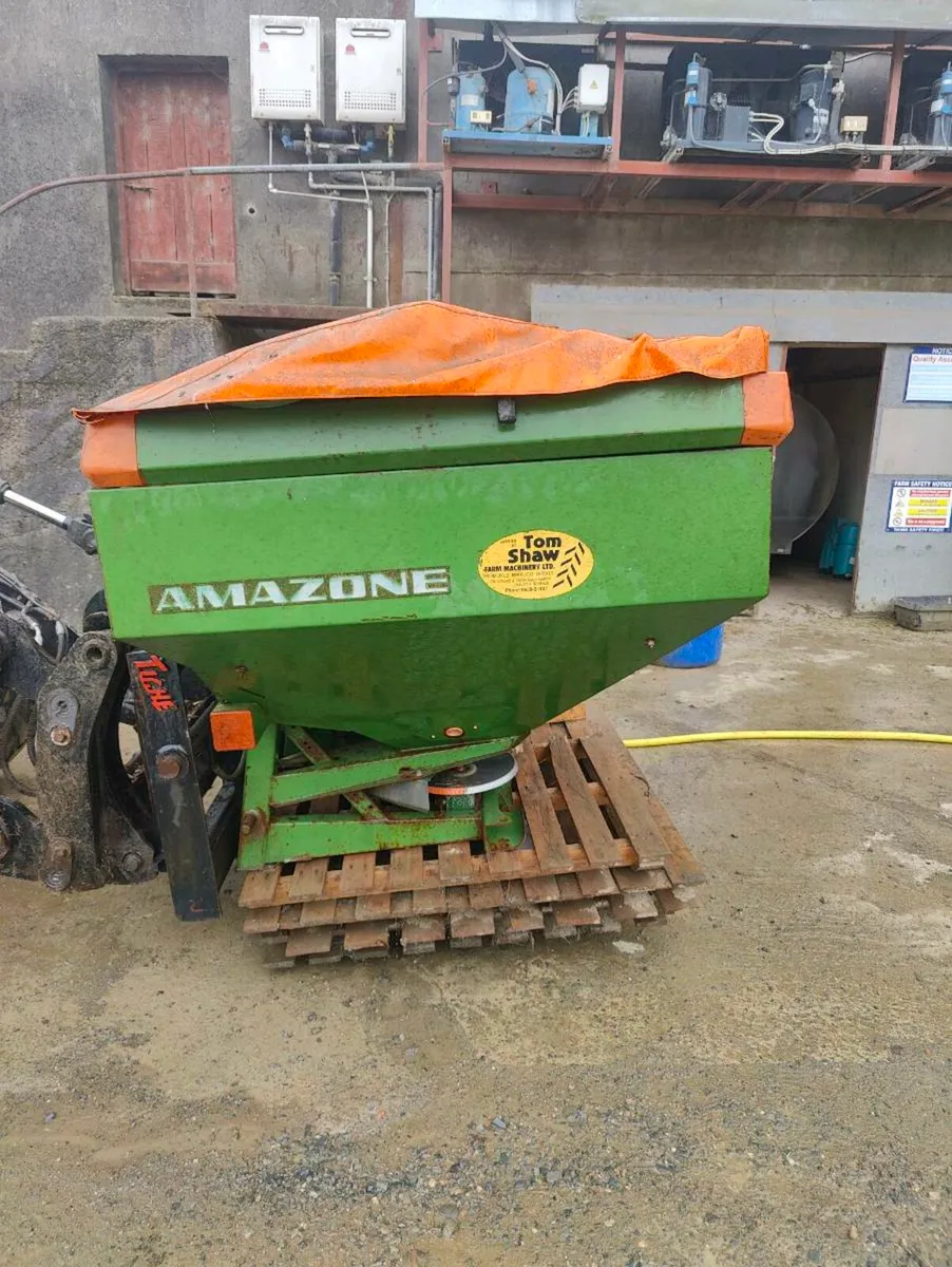 Amazone Spreaders - For Parts or Repair - Image 2