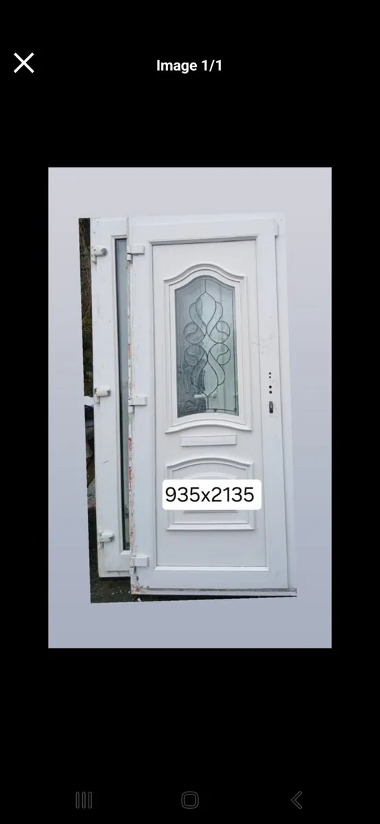 ✳️ HIGH QUALITY UPVC FRONT DOOR FOR SALE
