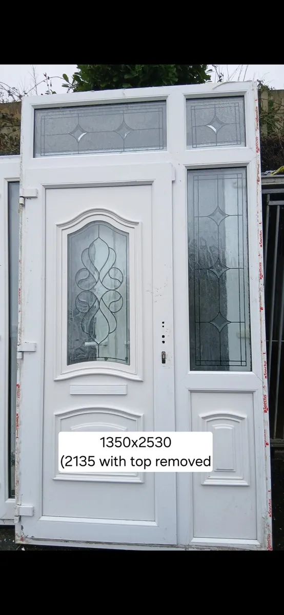 ✳️ HIGH QUALITY UPVC FRONT DOOR FOR SALE