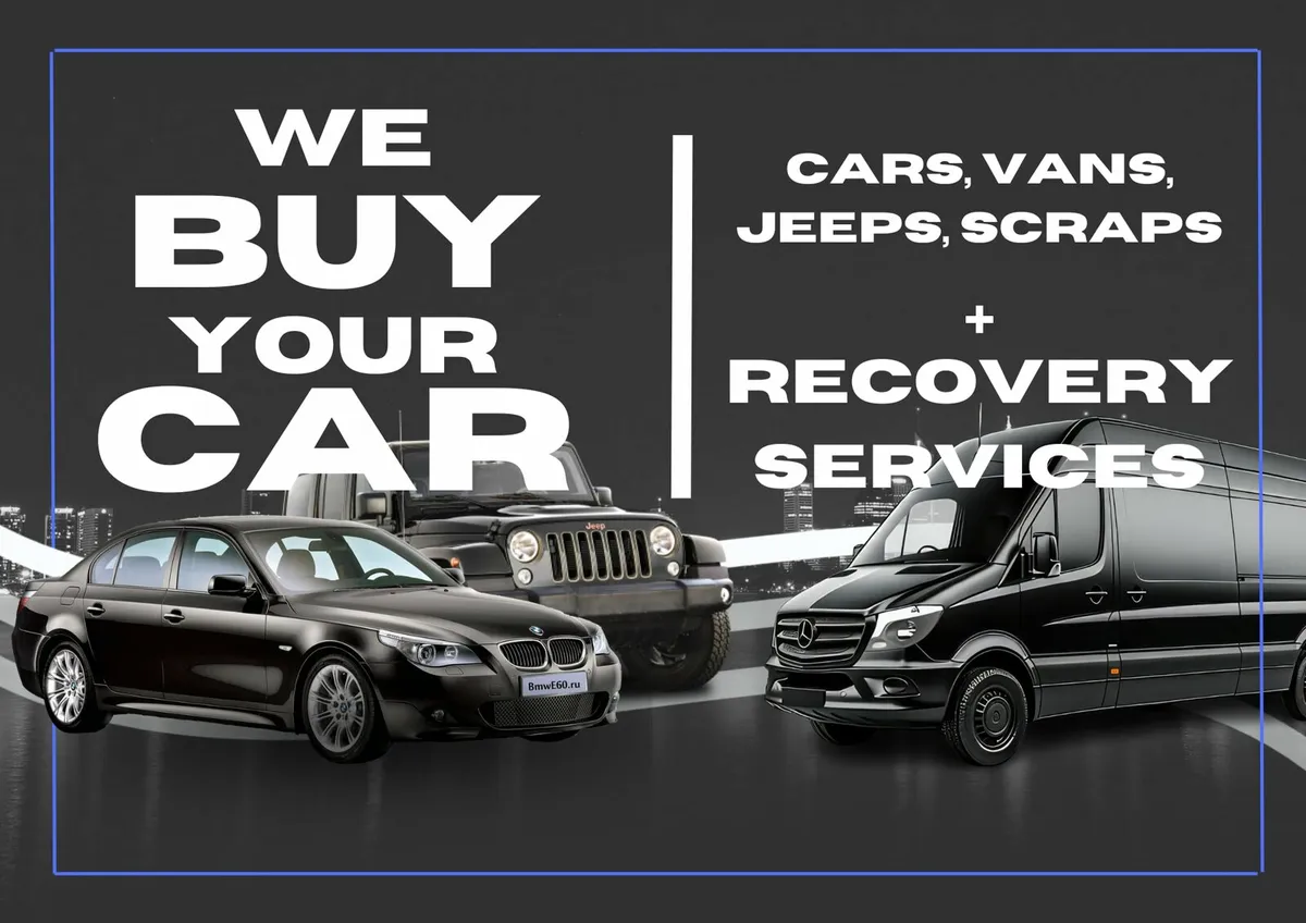 We buy cars, cars scraps Monaghan area