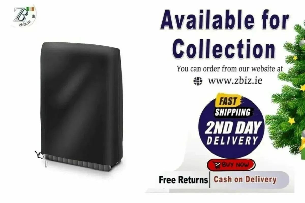 Waterproof Folding Deck Chair Cover Outdoor - Image 1