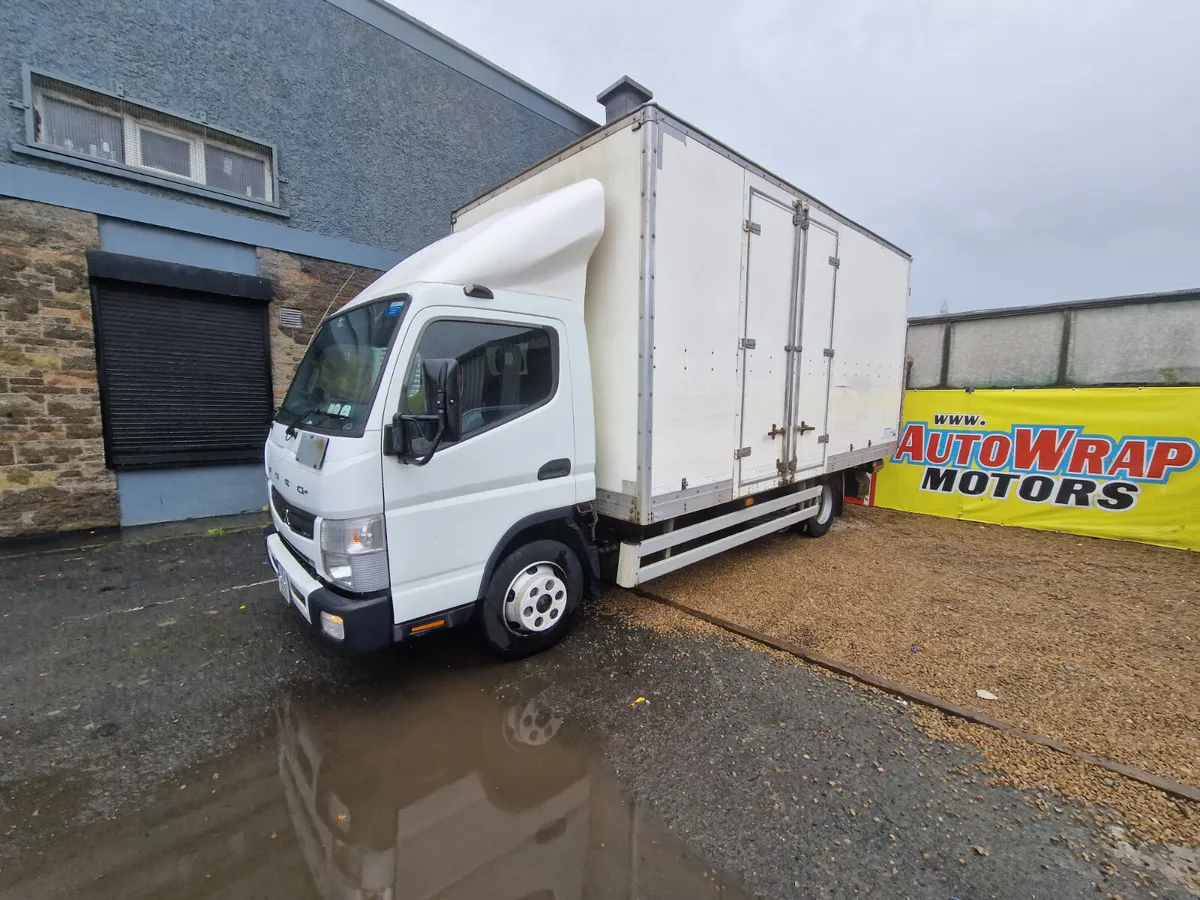 THOMAS MC CLEAN FUSO 2017  Mitsubishi Fuso Canter - Image 2