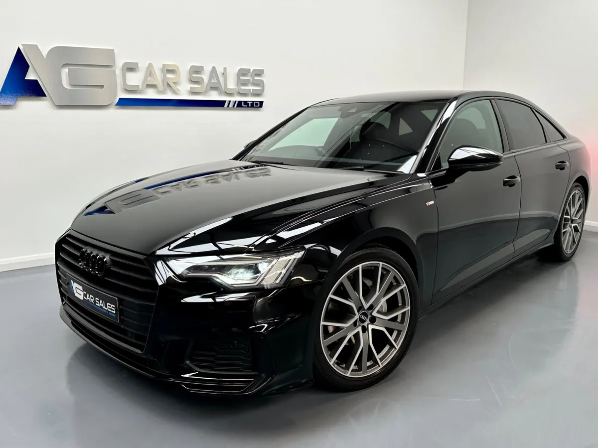 2019 Audi A6 2.0 40 TDi S-Line Black Edition - Image 1