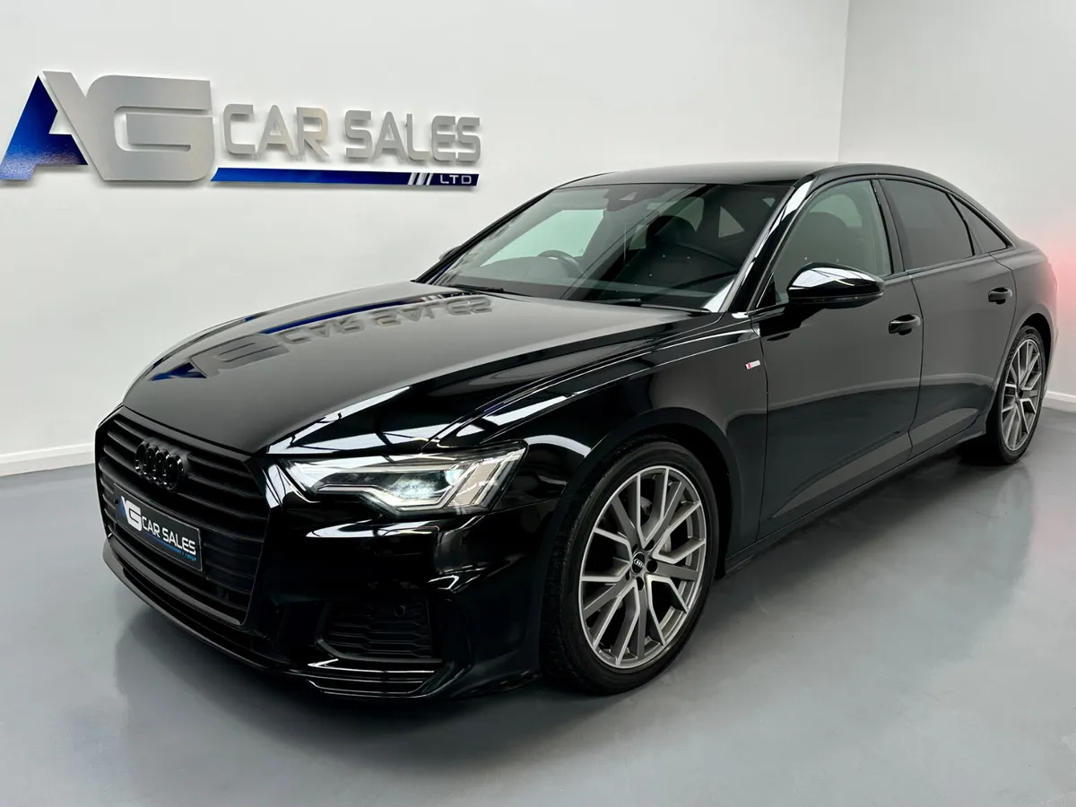 2019 Audi A6 2.0 40 TDi S-Line Black Edition - Image 4