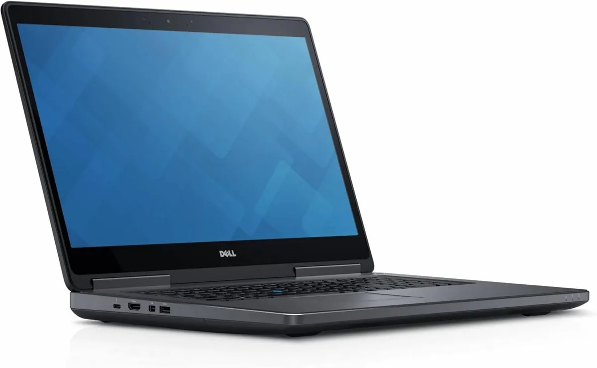 Dell Precision 7720 17.3" Gaming i7 32GB 512GB SSD - Image 2