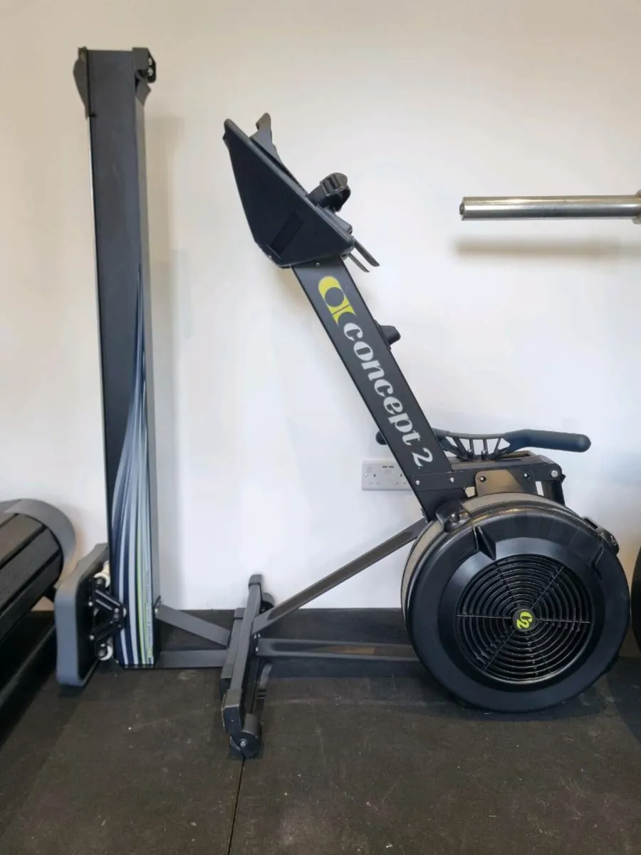 Concept 2 Rower - Image 1