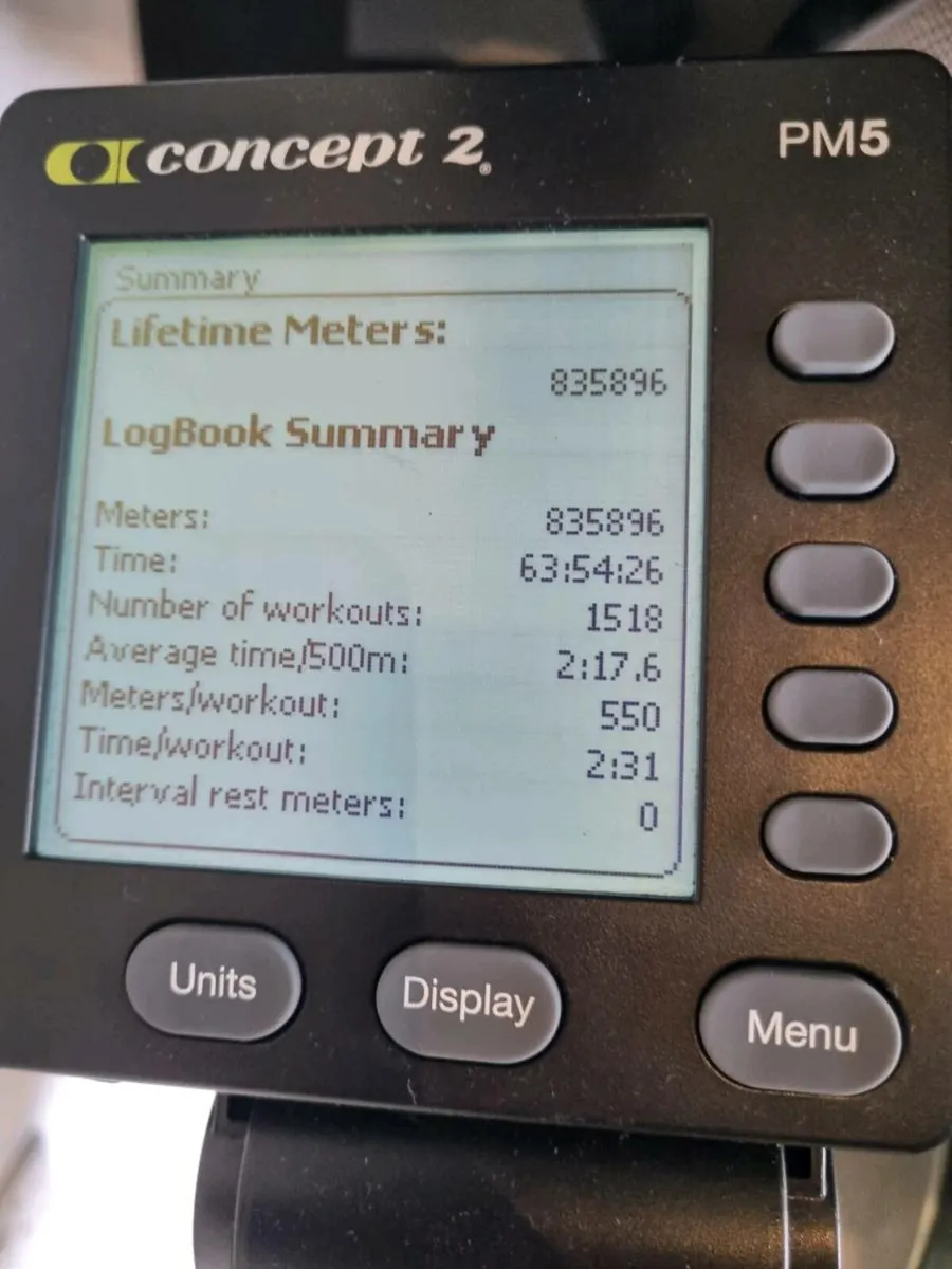 Concept 2 Rower - Image 2