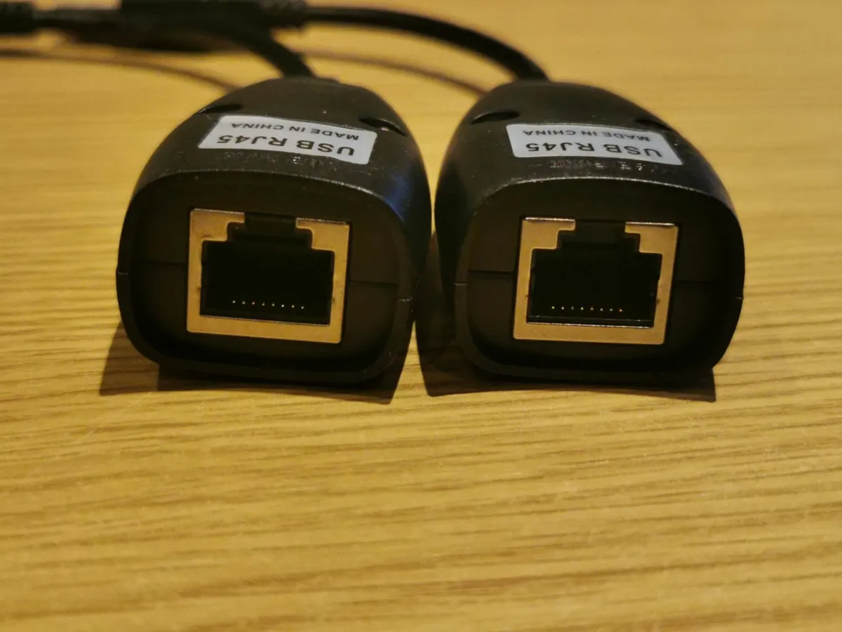 USB to Ethernet RJ45 Extension Cable Extender Adap - Image 4