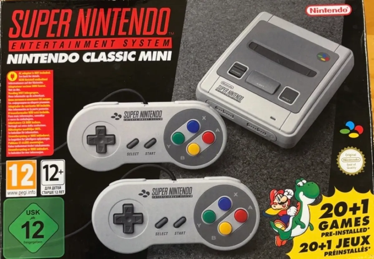 Retro gaming set - Image 1