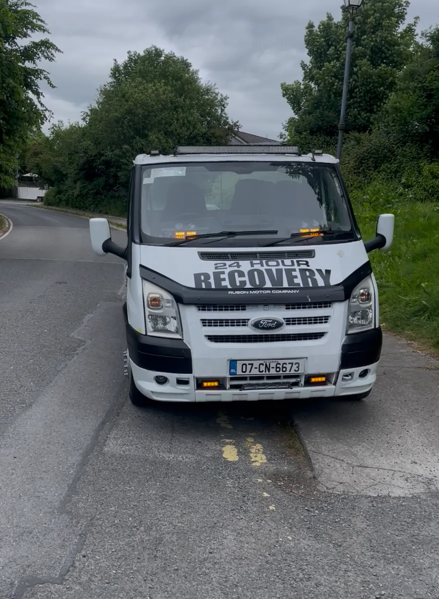 Ford Transit Recovery - Image 1