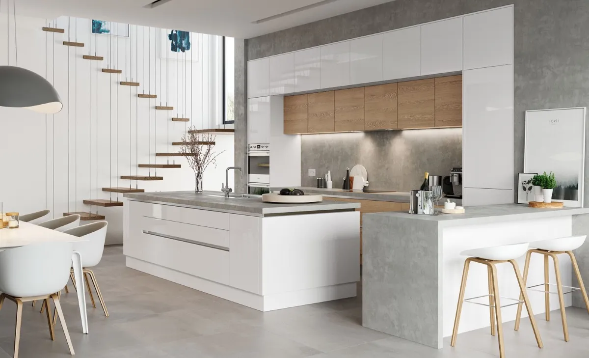 Fitted Kitchens Dublin Cork Galway Louth Midlands - Image 2