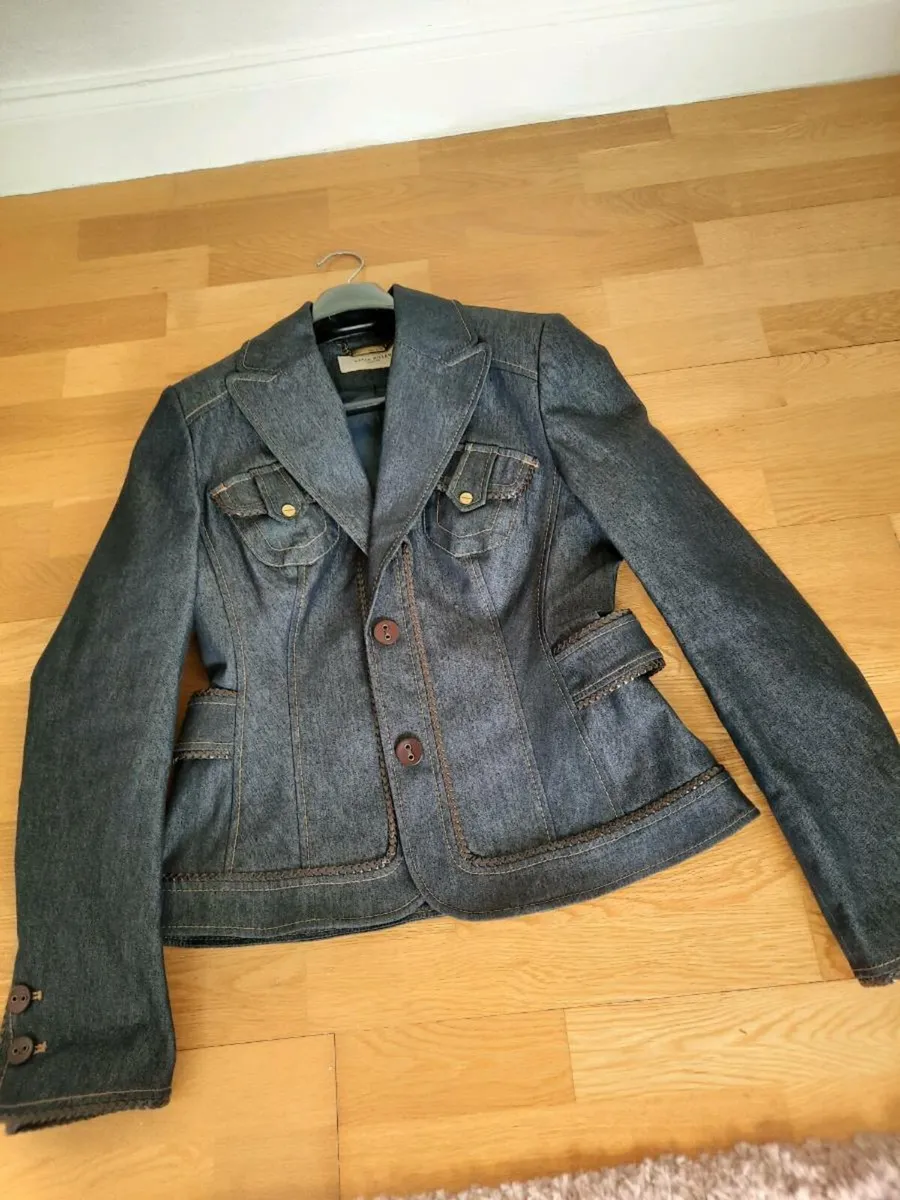Karen Millen Denim Jacket - Image 1