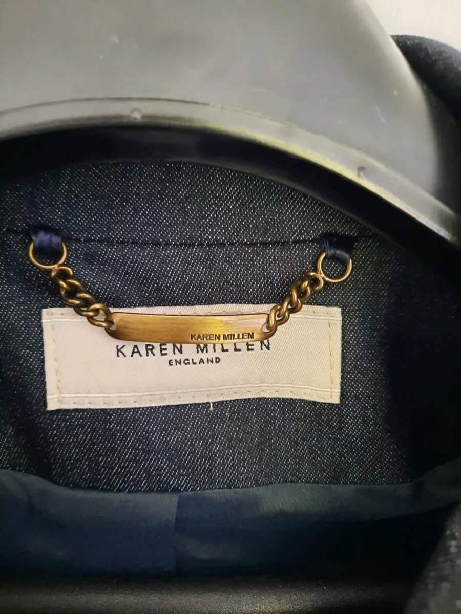 Karen Millen Denim Jacket - Image 3