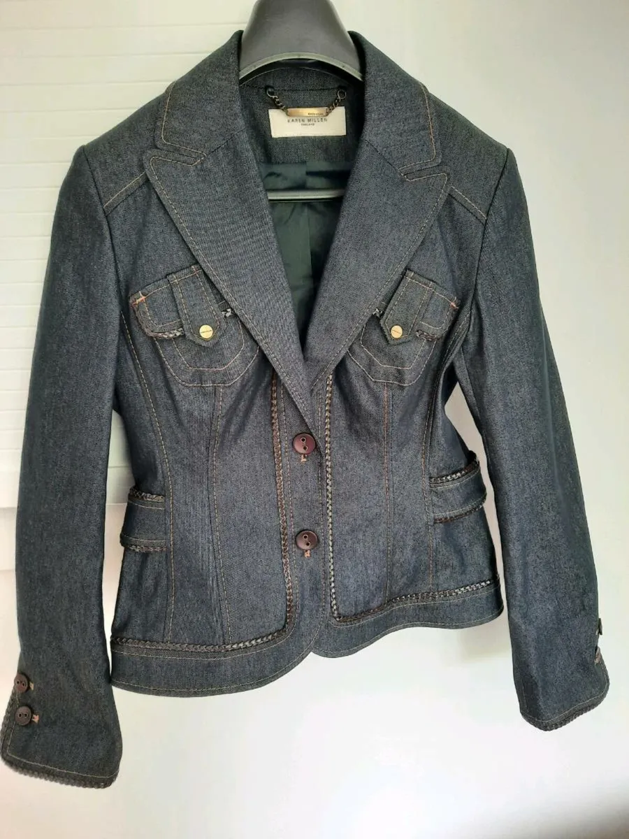 Karen Millen Denim Jacket - Image 4
