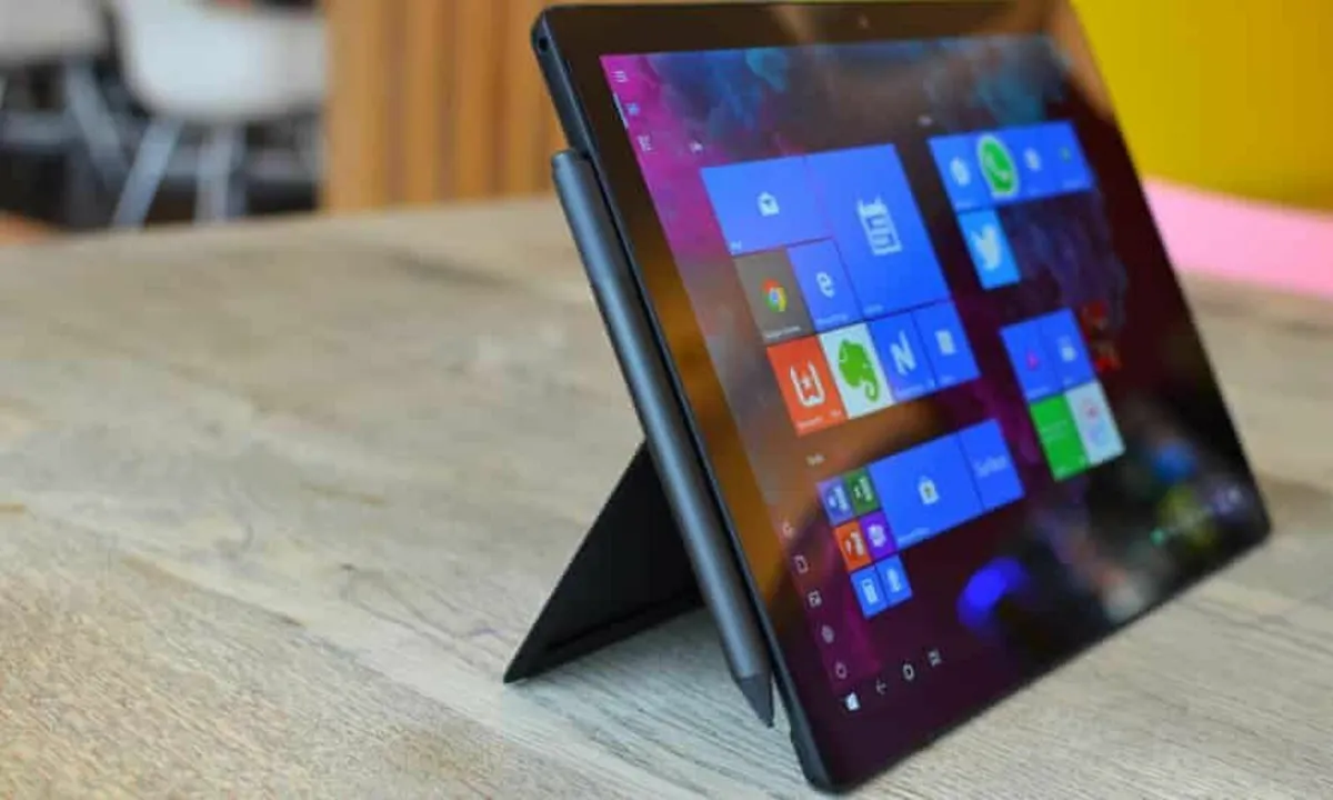 Microsoft Surface Pro 7 Black 1866 i5 8GB 256GB - Image 4