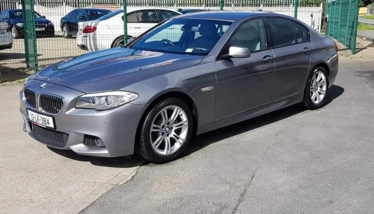BMW 520D F10 M SPORT - Image 4