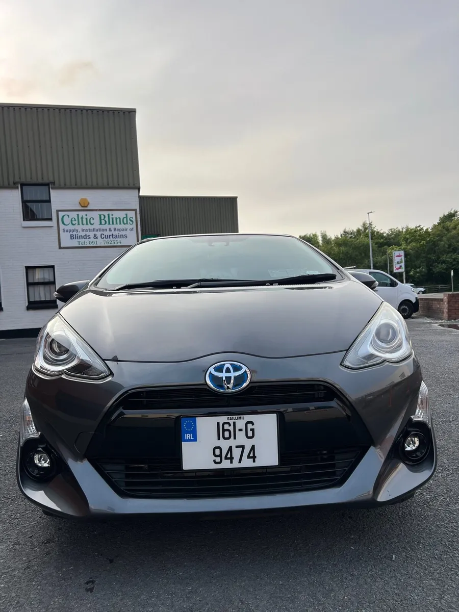 Toyota Aqua Hybrid 2016 - Image 1