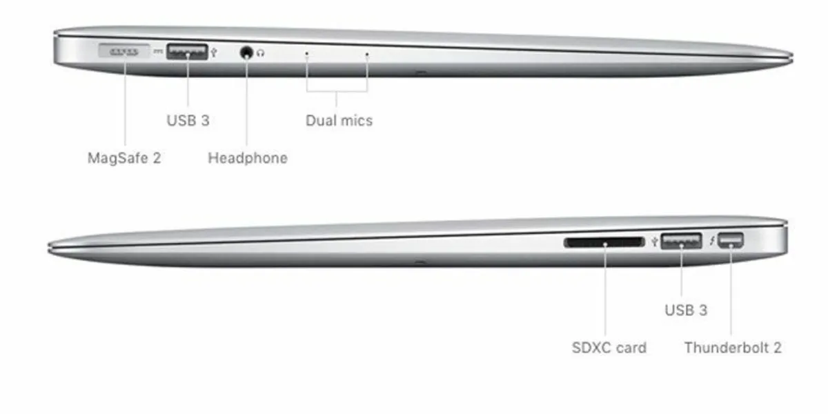 2017 Apple MacBook Air 13.3" i5 8GB RAM 512GB SSD - Image 2