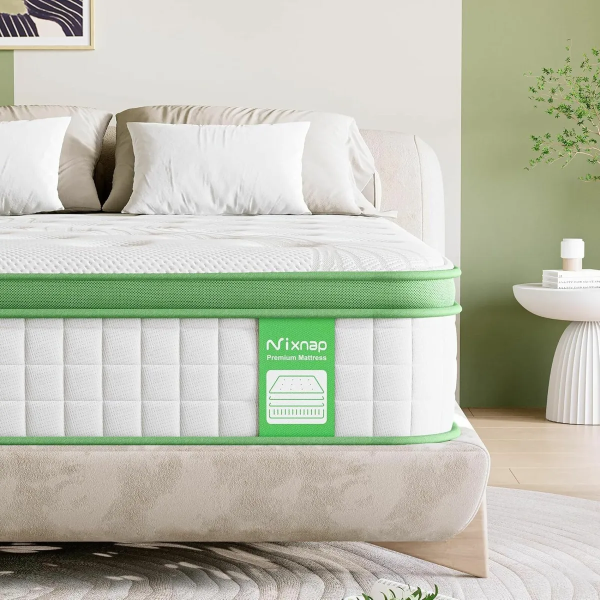 Mattresses Single Memory Foam 90x190x25cm - Image 1