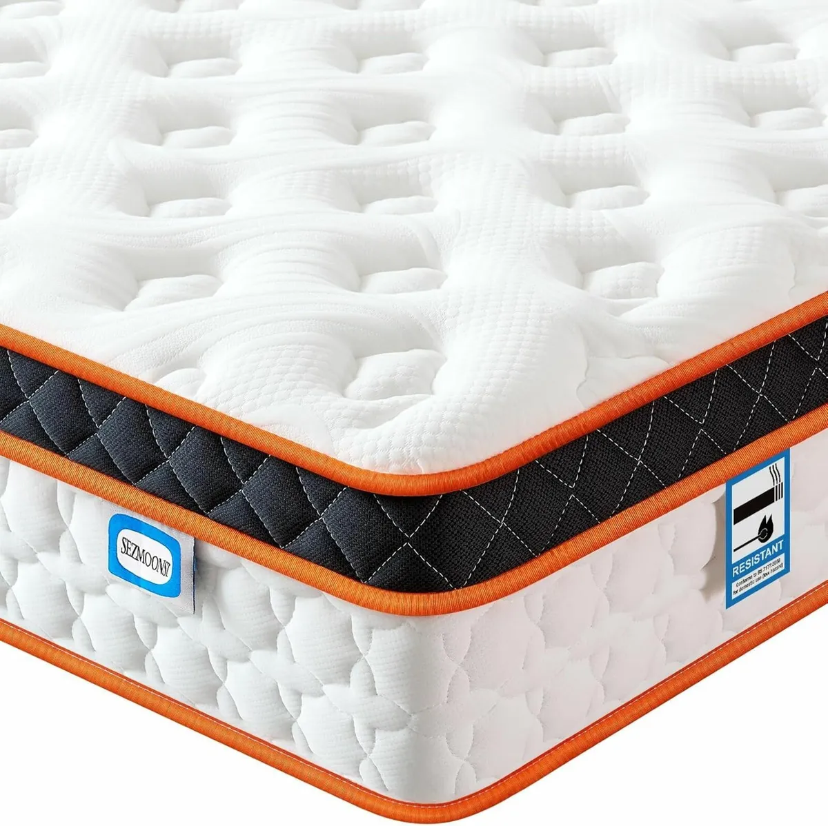Single Mattress Memory Foam comfort 90x190x27cm - Image 4