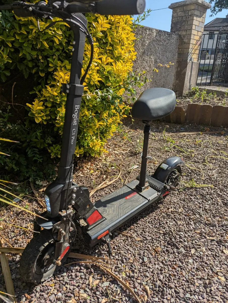 Electric Scooter 45km/h Bogist C1 Pro - Image 1