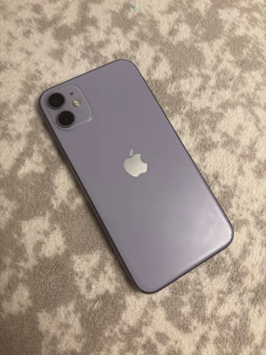 iPhone 11 sim free purple 64GB mint condition - Image 4