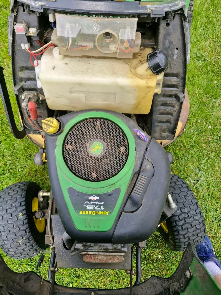 John Deere ride on Mower CAN DELIVER!!!! - Image 3