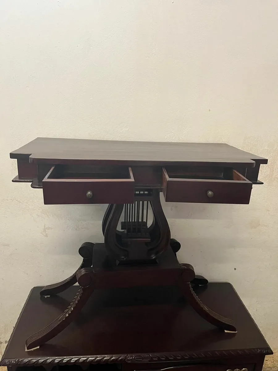 Ornate Console Table - Image 2